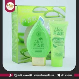 پک ضدآفتاب و ژل آلوئه ورا