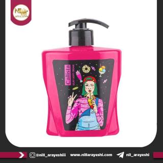 لوسیون صورت و بدن تیلر کالیستا ( صورتی )