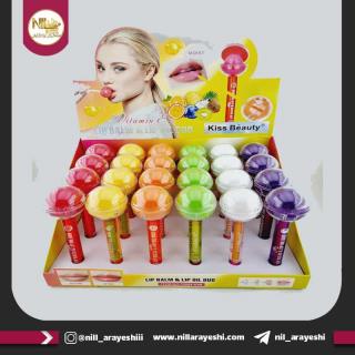 بالم لب و برق لب آبنباتی کیس بیوتی کد ۷۰۰۹۴