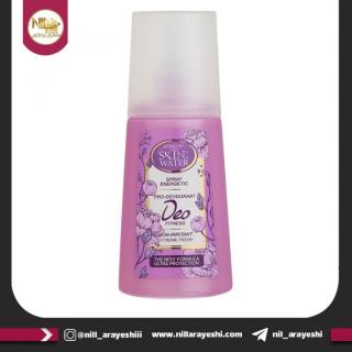 اسپری دئودورانت فیتنس زنانه کامان مدل اسکین واتر