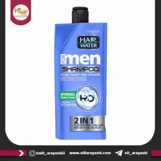 شامپو مو آقایان کامان مدل هایبرید