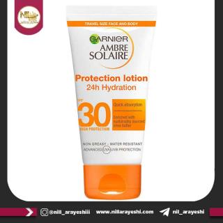 لوسیون ضد آفتاب گارنیر spf 30