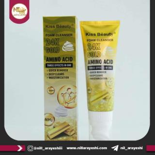 فوم شستشوی صورت تیوپی طلا کیس بیوتی کد ۱۱۰۵۰۳B