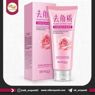 اسکراب لایه بردار صورت گل رز بیوآکوا