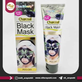 بلک ماسک صورت تیوپی زغال کیس بیوتی کد۱۱۳۸۰۳D