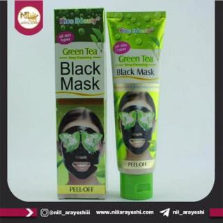 بلک ماسک صورت تیوپی چای سبز کیس بیوتی کد ۱۱۳۸۰۳E