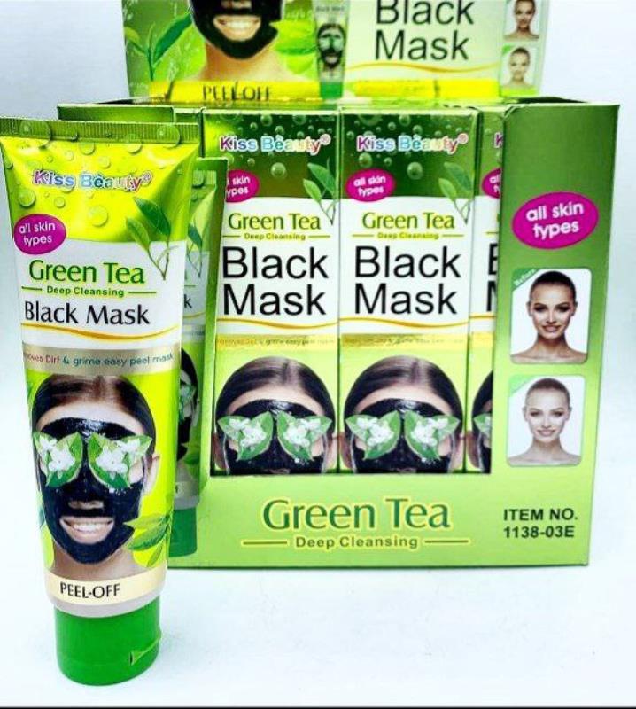 بلک ماسک صورت تیوپی چای سبز کیس بیوتی کد ۱۱۳۸۰۳E