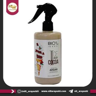 بستنی مو شکلاتی بیول مناسب مو های آسیب دیده ۴۰۰ میل