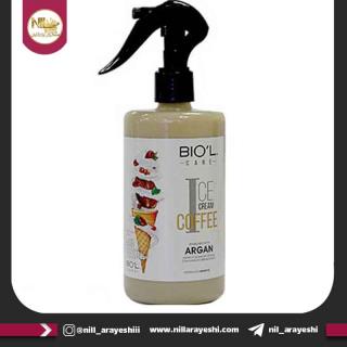 بستنی مو نسکافه ای بیول مناسب مو های رنگ شده ۴۰۰ میل