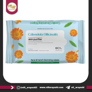 دستمال مرطوب کالاندولا بیول آبی