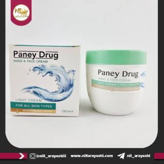 کرم دست و صورت کاسه ای آبرسان لایت پانی دراگ ۱۵۰ میل