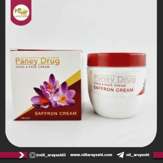 کرم دست و صورت کاسه ای زعفران پانی دراگ ۱۵۰ میل