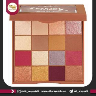 پالت سایه چشم لورآل مدل eye go wild