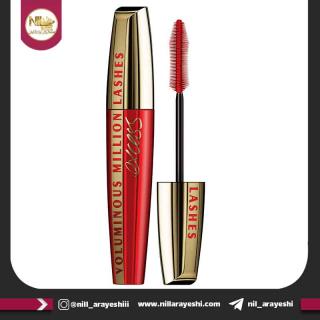 ریمل میلیون لش لورآل ( قرمز )