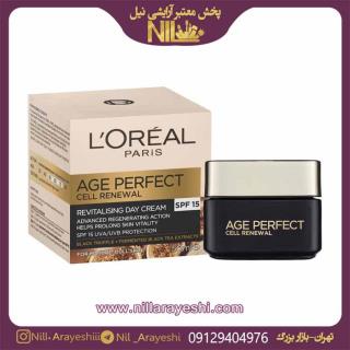 کرم بازسازی کننده لورآل شب و روز