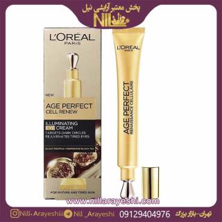 کرم ضد چروک دور چشم لورآل