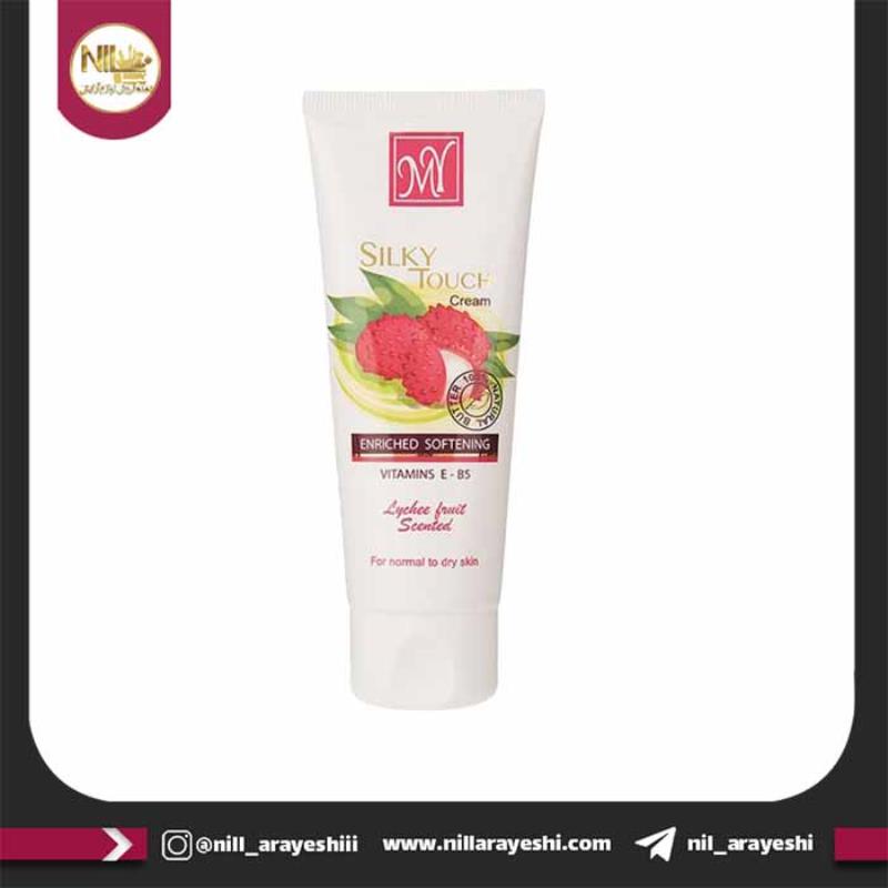 کرم تیوبی نرم و مرطوب کننده میوه ای قوی مای مدل سیلکی تاچ