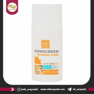 فلوئید فیزیکال ضد آفتاب مای spf30
