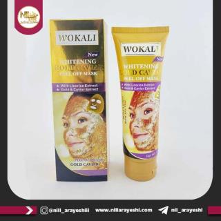 ماسک صورت طلا خاویار وکالی