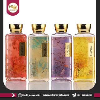 شاور ژل گل دار هااوکالی