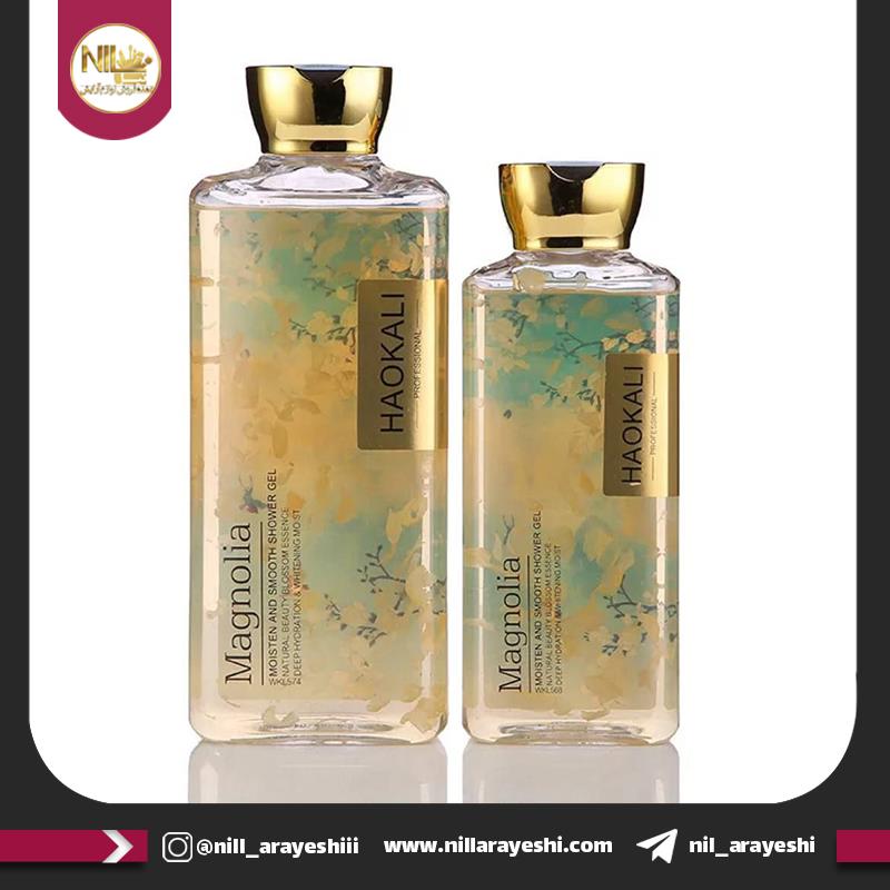 شاور ژل گل دار هااوکالی