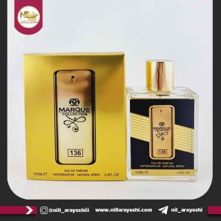 ادوپرفیوم مارکویی کالکشن ۱۰۰ میل کد ۱۳۶