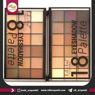 سایه هجده رنگ دودوگرل کد D3067 |