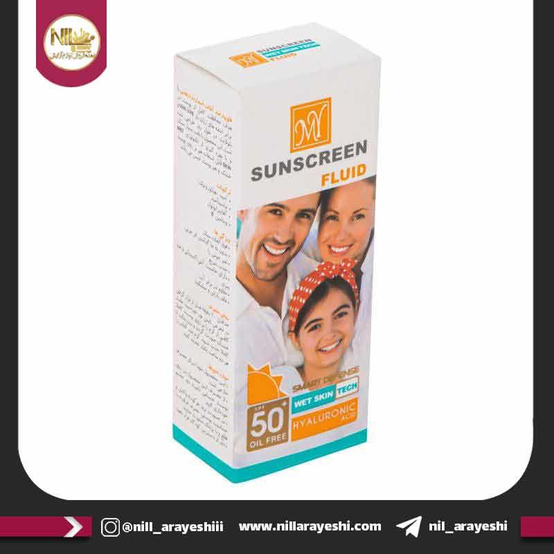 فلوئید ضد آفتاب مای spf50