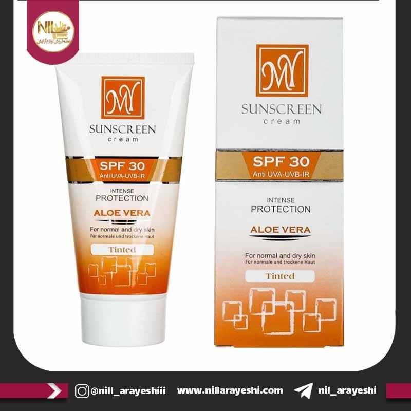 کرم ضدآفتاب رنگی spf30 مای