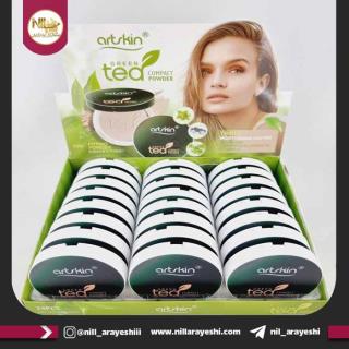 پنکک چای سبز آرت اسکین کد AS976057