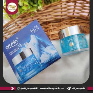 کرم کاسه ای ماساژ صورت سفید کننده آرت اسکین