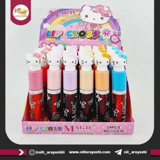 تینت لب مجیک طرح کیتی کد Lc618