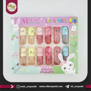 برق لب کپسولی مجیک کد LC819C