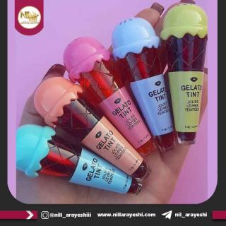 تینت لب بستنی پولا آیلر کد Lc8033