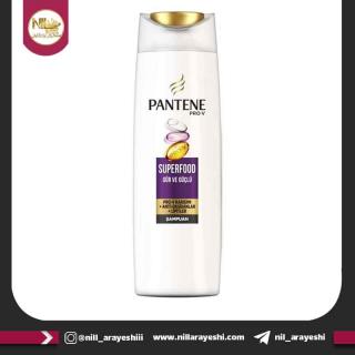 شامپو پرو ویتامین سوپر فود پنتن ( بنفش )