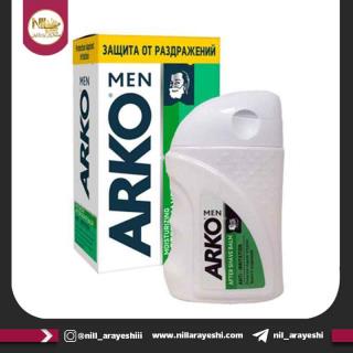 بالم افتر شیو آرکو مناسب پوست حساس (رنگ‌ سبز )