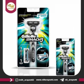 دسته تیغ مچتری با یدک ژیلت