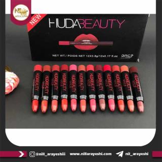 رژ جامد پیچی هدی بیوتی