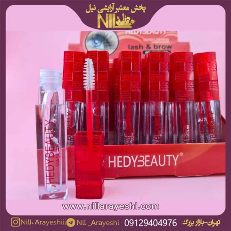 ژل مژه و ابرو هدی بیوتی HEDYBEAUTY