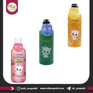 شامپو بدن اسکراب دار سرسان لاو