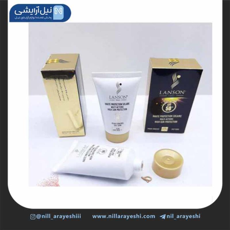 کرم ضد آفتاب لانسون حاوی spf 50