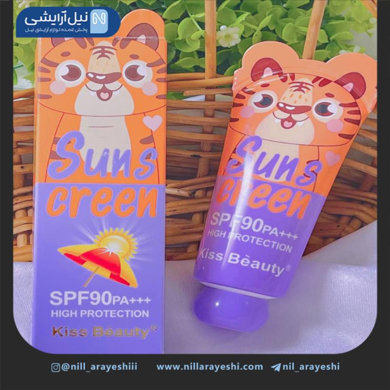 ضد آفتاب بی رنگ کیس بیوتی حاوی spf90 کد ۰۳A-68415