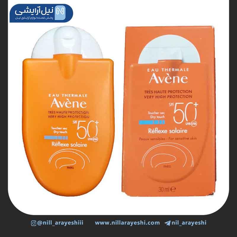 کرم ضد آفتاب بی رنگ رفلکس سولار اون spf50