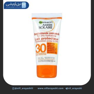 کرم ضد آفتاب بی رنگ امبر سولار گارنیر spf30