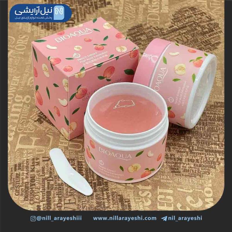 اسکراب کاسه ای هلو بیوآکوا bqy72646