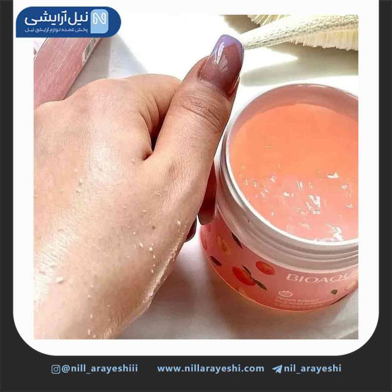 اسکراب کاسه ای هلو بیوآکوا bqy72646