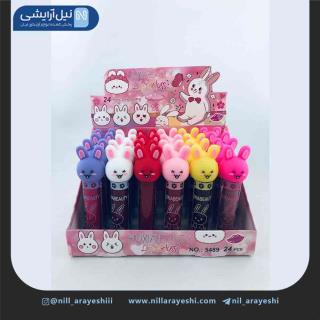 رژ لب مایع درب خرگوش هاگزا بیوتی کد ۵۴۸۹