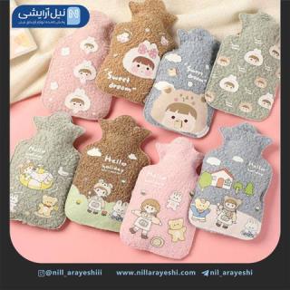 کیسه آبگرم پشمی فانتزی