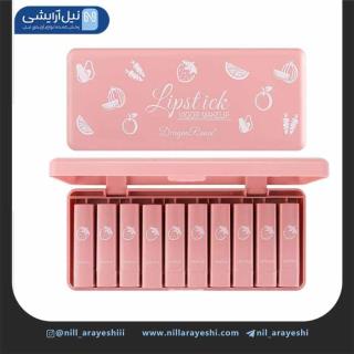 پک رژ لب جامد توت فرنگی دراگون رانی کد dr11