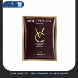 ماسک صورت ورقه ای ویتامین سی وی اچ ای کد VHA00717